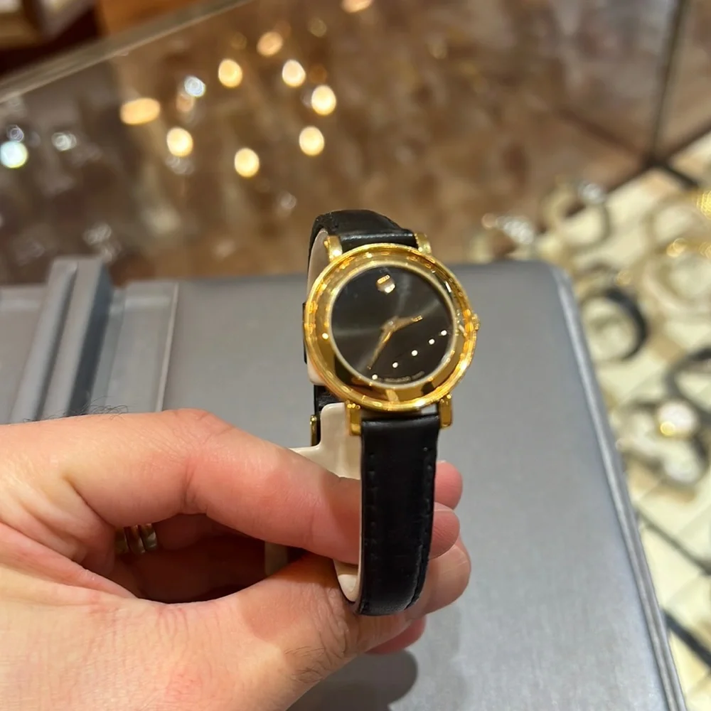 Movado | Accessories | Vintage Ladies Movado Watch Gold Tone  display picture 1